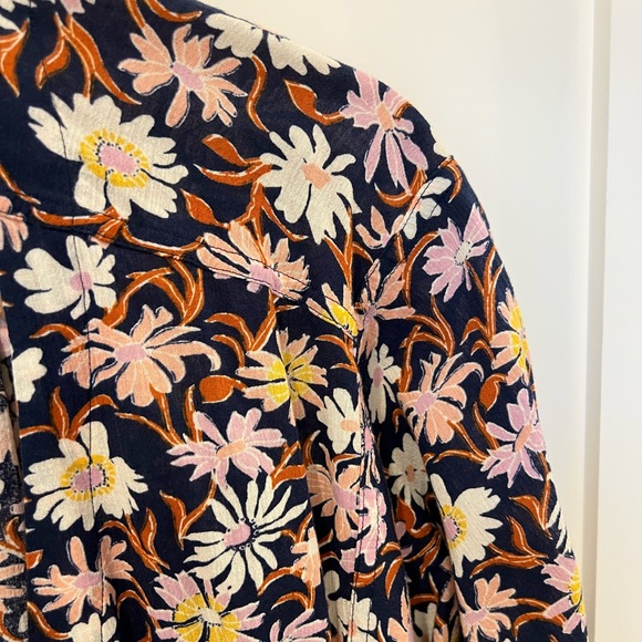 Madewell Short Robe Jacket - Picture 7 of 7